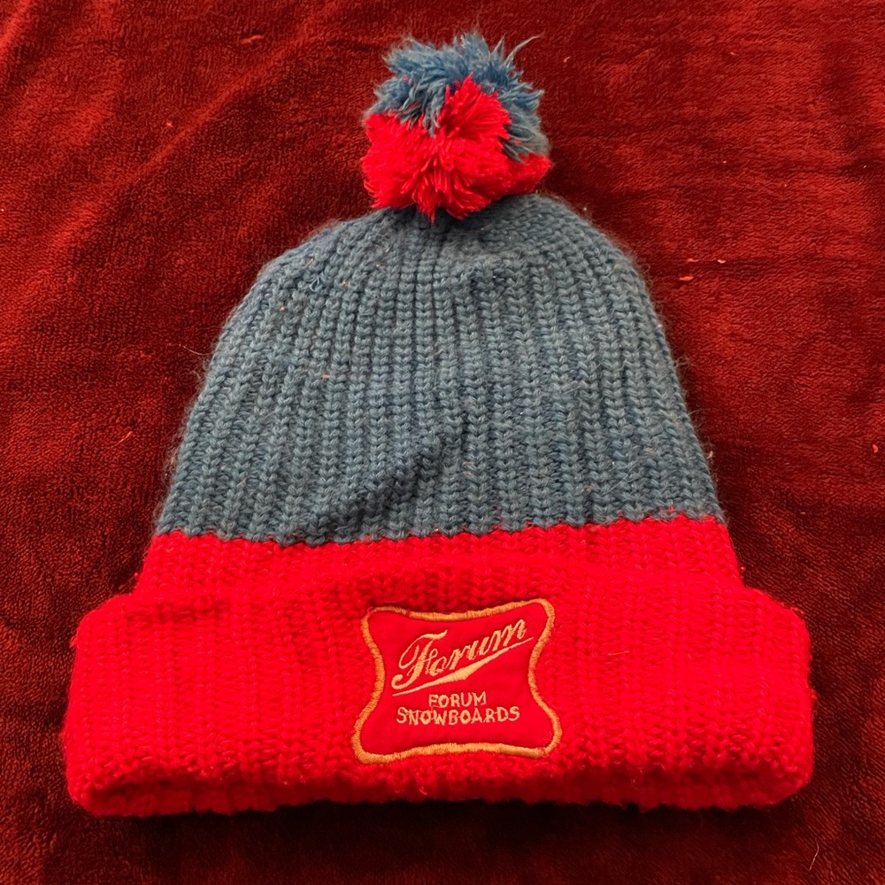 Forum Snowboards beanie